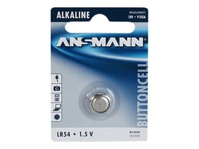 ANSMANN - Batteri LR54 - Alkalisk