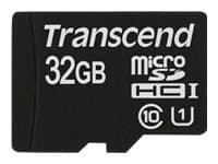 Transcend - Flashminnekort - 32 GB - UHS Class 1 / Class10 - microSDHC