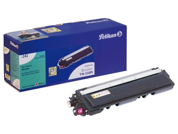 Pelikan 1242 - Magenta - kompatibel - tonerpatron - for Brother DCP-9010CN, HL-3040CN, HL-3040CW, HL-3070CW, MFC-9120CN, MFC-9320CN, MFC-9320CW