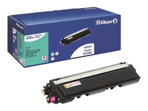Pelikan 1242 - Magenta - kompatibel - tonerpatron - for Brother DCP-9010CN, HL-3040CN, HL-3040CW, HL-3070CW, MFC-9120CN, MFC-9320CN, MFC-9320CW