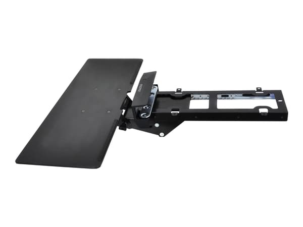 Ergotron Neo-Flex - Tastatur/musearm-monteringsbakke - monterbar under skrivebord - svart