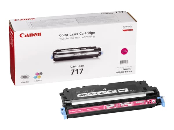 Canon 717 Magenta - Magenta - original - tonerpatron - for i-SENSYS MF8450