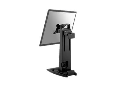 Neomounts FPMA-D880BLACK - Stativ - for LCD-skjerm / tynn klient - svart - skjermstørrelse: 10"-30" - skrivebord Sort
