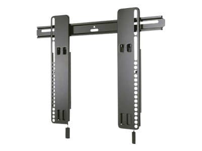 Sanus VisionMount HDpro VMT15-B1 Super Slim Tilting Wall Mount - Monteringssats (väggfäste) - för platt panel - svart - skärmstorlek: 26"-47" - väggm