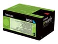 Miniatyrbilde 1 av 5: Lexmark 802C - Cyan - original - tonerpatron LCCP, LRP - for Lexmark CX310dn, CX310n, CX410de, CX410dte, CX410e, CX510de, CX510dhe, CX510dthe