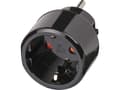 Miniatyrbilde 4 av 5: Brennenstuhl Travel Adapter, 250 V, 15 A, Sort