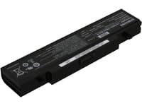 Samsung - Batteri til bærbar PC (standard) - litiumion - 6-cellers - 4400 mAh - svart - for E452; R540; RC512; RF710; RV515; Series 2; 3