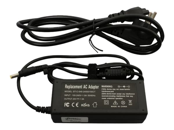 CoreParts MBA1306, Kannettava tietokone, Sisätila, 110-230 V, 50 - 60 Hz, 36 W, 24 V