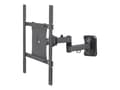 Pikkukuva 4 / 5: Neomounts FPMA-W960, 132,1 cm (52"), 100 x 100 mm, 400 x 400 mm, 0 - 15°, 360°, Musta