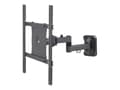 Pikkukuva 1 / 5: Neomounts FPMA-W960, 132,1 cm (52"), 100 x 100 mm, 400 x 400 mm, 0 - 15°, 360°, Musta