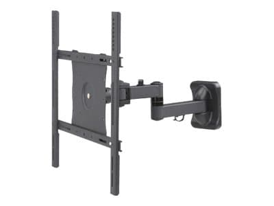 Neomounts FPMA-W960, 132,1 cm (52"), 100 x 100 mm, 400 x 400 mm, 0 - 15°, 360°, Musta musta