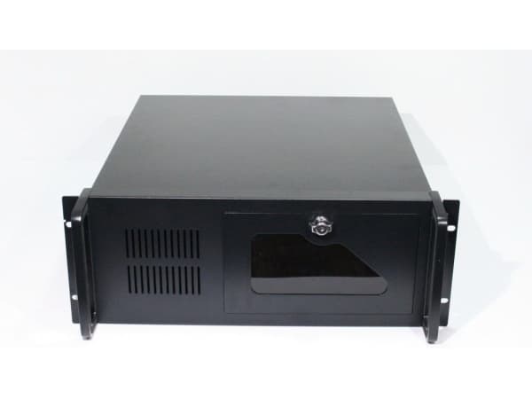 RealPower RPS19 - 450, Ställning, Server, Svart, ATX, SGCC, 4U