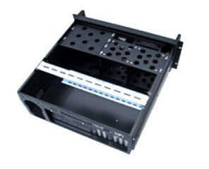 RealPower RPS19 - 450, Ställning, Server, Svart, ATX, SGCC, 4U