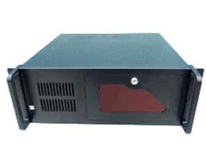 RealPower RPS19 - 450, Ställning, Server, Svart, ATX, SGCC, 4U Svart