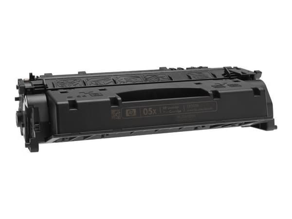 HP 05X - Høy ytelse - svart - original - LaserJet - tonerpatron (CE505X) - for LaserJet P2055, P2055d, P2055dn, P2055x