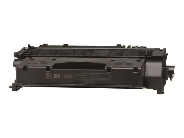 HP 05X - Høy ytelse - svart - original - LaserJet - tonerpatron (CE505X) - for LaserJet P2055, P2055d, P2055dn, P2055x