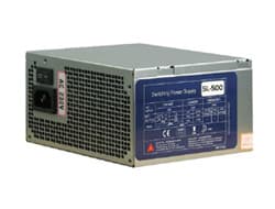 Inter-Tech Sonstige SL-500 - Strømforsyning (intern) - ATX - AC 230 V - 500 watt - PFC