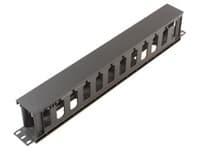 MicroConnect Cable Management - Panel til kabelstyring - lajittelu - 1U - 19"