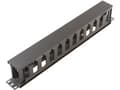 Pikkukuva 5 / 5: MicroConnect Cable Management - Panel til kabelstyring - lajittelu - 1U - 19"