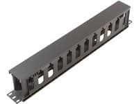 MicroConnect Cable Management - Panel til kabelstyring - lajittelu - 1U - 19"