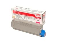 OKI - Magenta - original - tonerpatron - for C5600, 5600dn, 5600n, 5700dn, 5700n