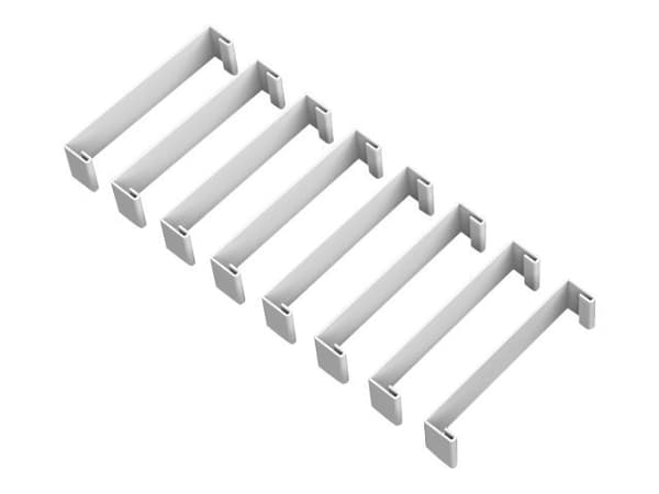 Vision Techmount TM-CAGE100 - Projektorsäkerhetssats - satinvit