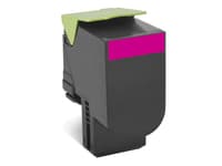Lexmark 702HME - Høy ytelse - magenta - original - tonerpatron Lexmark Corporate - for Lexmark CS310dn, CS310n, CS410dn, CS410dtn, CS410n, CS510de, C