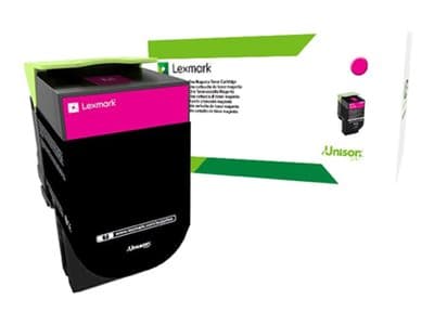 Lexmark 702HME - Høy ytelse - magenta - original - tonerpatron Lexmark Corporate - for Lexmark CS310dn, CS310n, CS410dn, CS410dtn, CS410n, CS510de, C