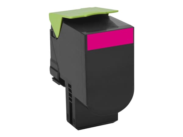 Lexmark 702HME - Høy ytelse - magenta - original - tonerpatron Lexmark Corporate - for Lexmark CS310dn, CS310n, CS410dn, CS410dtn, CS410n, CS510de, C