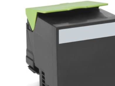 Lexmark 802XK - Ekstra høy ytelse - svart - original - tonerpatron LCCP, LRP - for Lexmark CX510de, CX510de Statoil, CX510dhe, CX510dthe