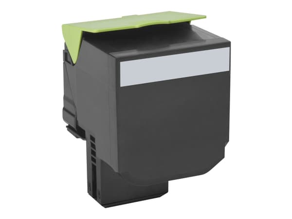 Lexmark 802XK - Ekstra høy ytelse - svart - original - tonerpatron LCCP, LRP - for Lexmark CX510de, CX510de Statoil, CX510dhe, CX510dthe