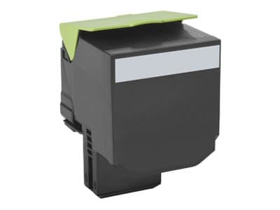 Lexmark 802XK - Ekstra høy ytelse - svart - original - tonerpatron LCCP, LRP - for Lexmark CX510de, CX510de Statoil, CX510dhe, CX510dthe