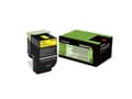Miniatyrbilde 3 av 5: Lexmark - Gul - original - tonerpatron - for Lexmark CX310dn, CX310n, CX410de, CX410dte, CX410e, CX510de, CX510dhe, CX510dthe