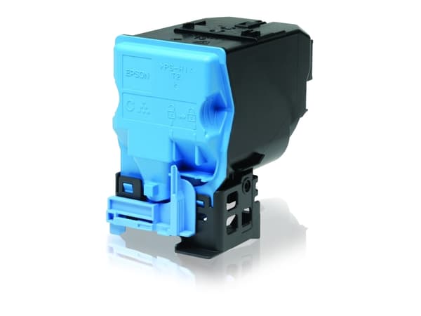 Epson - Hög kapacitet - cyan - original - tonerkassett - för AcuLaser C3900DN, C3900DTN, C3900N, C3900TN, CX37DN, CX37DNF, CX37DTN, CX37DTNF