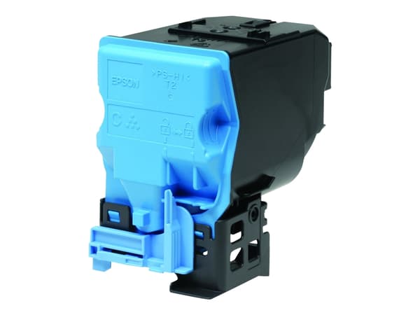 Epson - Hög kapacitet - cyan - original - tonerkassett - för AcuLaser C3900DN, C3900DTN, C3900N, C3900TN, CX37DN, CX37DNF, CX37DTN, CX37DTNF