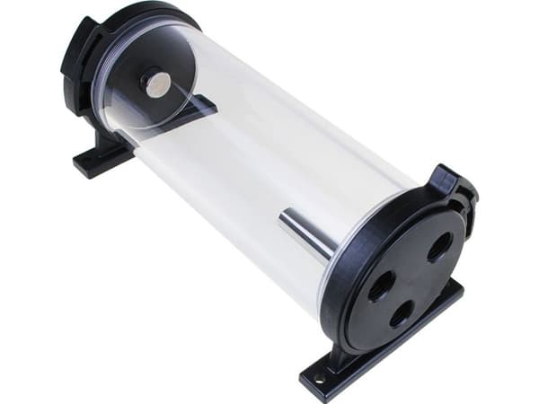 Bitspower Z-Multi 150 (POM Version) - Reservoar for væskekjølesystem - svart, blank