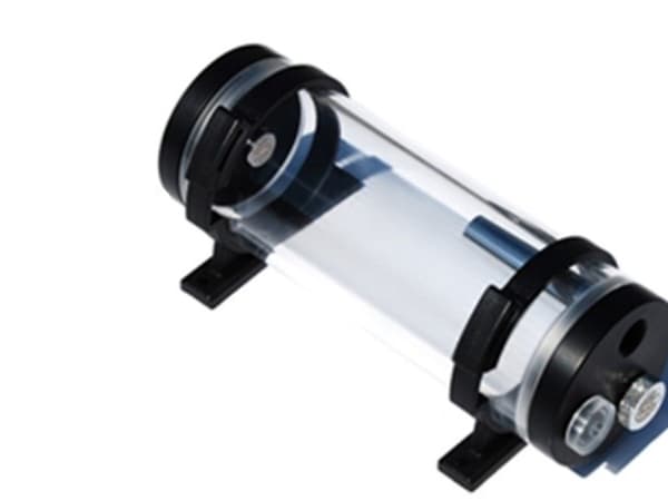 Bitspower Z-Multi 150 (POM Version) - Reservoar for væskekjølesystem - svart, blank