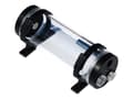 Miniatyrbilde 1 av 4: Bitspower Z-Multi 150 (POM Version) - Reservoar for væskekjølesystem - svart, blank