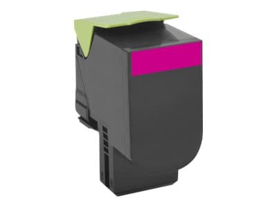 Lexmark 700X3 - Ekstra høy ytelse - magenta - original - tonerpatron LCCP - for Lexmark CS510de, CS510dte