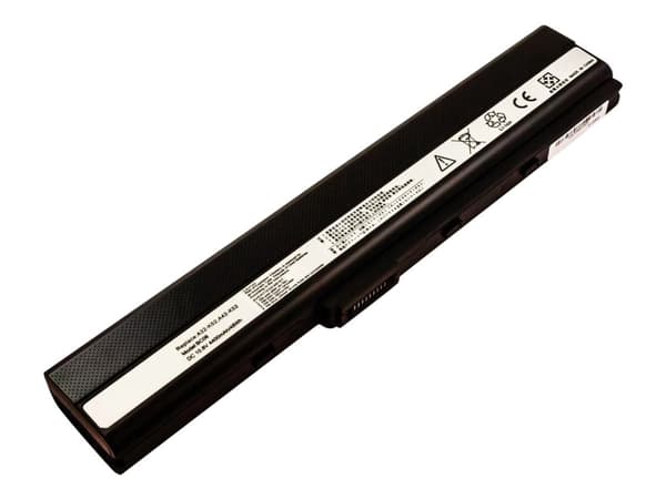 CoreParts - Batteri til bærbar PC - 6-cellers - 4400 mAh - svart - for ASUS K42; K52