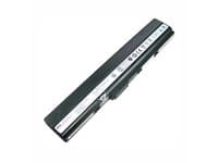 CoreParts - Batteri til bærbar PC - 6-cellers - 4400 mAh - svart - for ASUS K42; K52