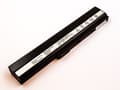 Miniatyrbilde 5 av 5: CoreParts - Batteri til bærbar PC - 6-cellers - 4400 mAh - svart - for ASUS K42; K52