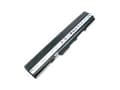 Miniatyrbilde 1 av 5: CoreParts - Batteri til bærbar PC - 6-cellers - 4400 mAh - svart - for ASUS K42; K52