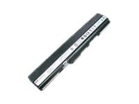 CoreParts - Batteri til bærbar PC - 6-cellers - 4400 mAh - svart - for ASUS K42; K52