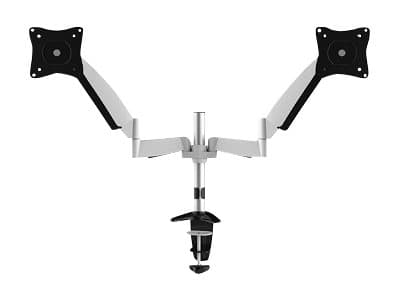 Neomounts by Newstar FPMA-D950D fäste och ställ till bildskärm 68,6 cm (27") Klämma/Genomgående skruv Silver