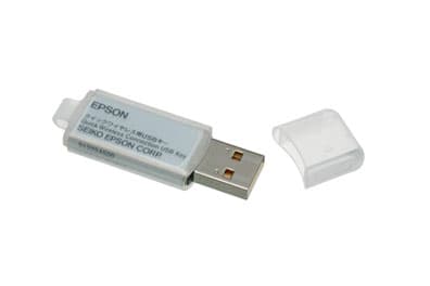 Epson Quick Wireless Connect USB key - ELPAP09, Valkoinen, BrightLink 436Wi, BrightLink 475Wi, BrightLink 480i, BrightLink 485Wi, BrightLink Pro 1410