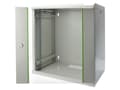 Pikkukuva 4 / 5: Digitus 19" 12U Wall Mounting Cabinet, Unmounted, Seinään asennettava laitekehikko, 12U, 60 kg, Harmaa