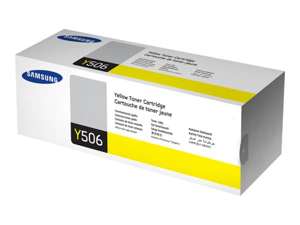 Samsung CLT-Y506L, 3500 sivua, Keltainen, 1 kpl
