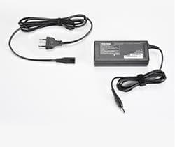 Toshiba Global AC Adapter - Strømadapter - AC 100-240 V - 45 watt - for Satellite C50, C55, C70, C75, C850, C855, L50, L55, L70, M50, NB10, P50, S50,