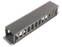 MicroConnect Cable Management - Kabelstyringspanel - 2U - 19"